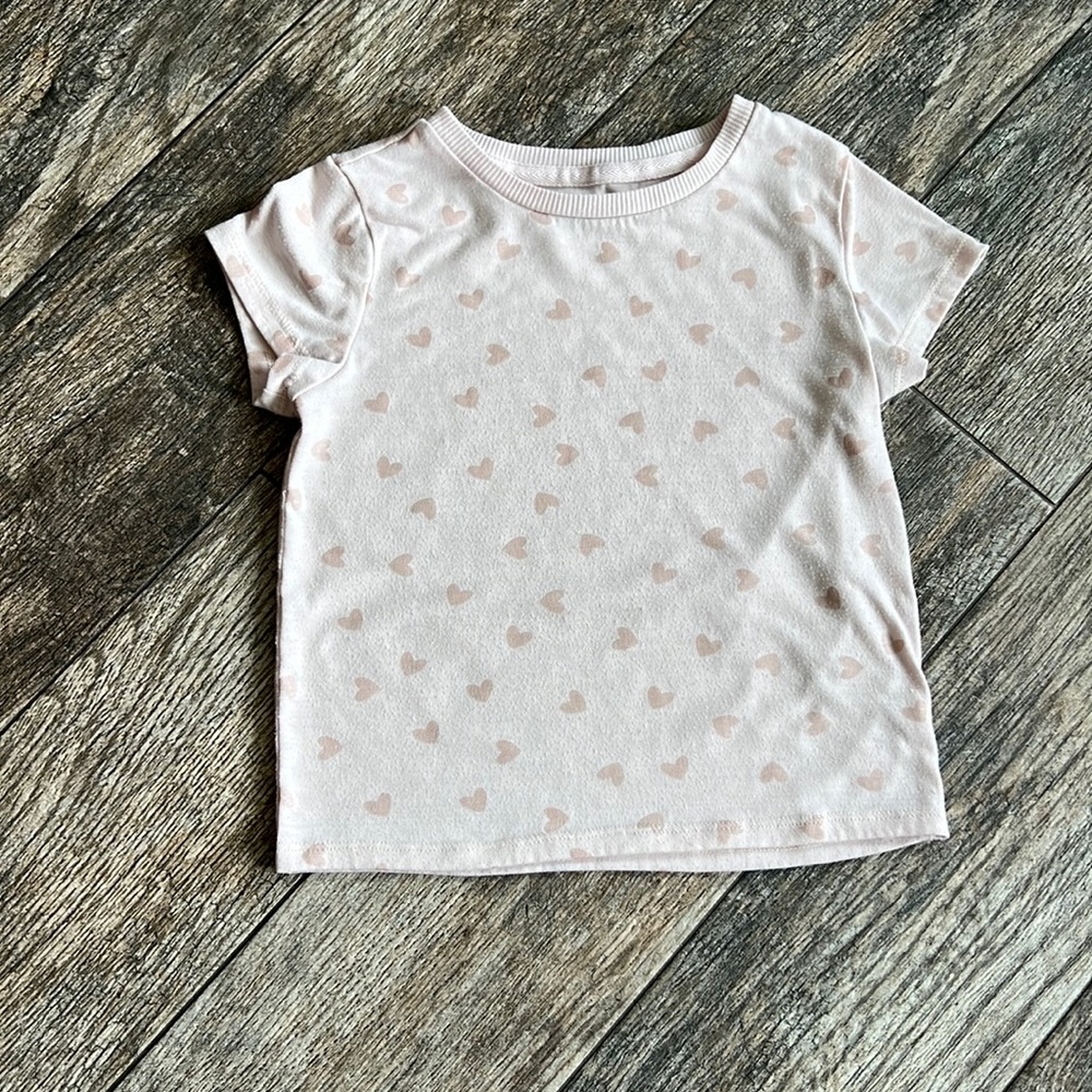 Bcbg heart tee